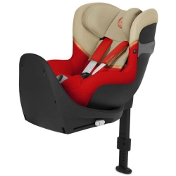 Cybex Sirona S2 i-Size Autumn Gold obrotowy fotelik samochodowy RWF dla dziecka 0-18 kg