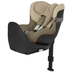 Cybex Sirona S2 i-Size Classic Beige obrotowy fotelik samochodowy RWF dla dziecka 0-18 kg