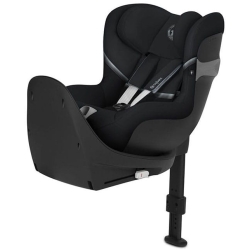 Cybex Sirona S2 i-Size Deep Black obrotowy fotelik samochodowy RWF dla dziecka 0-18 kg