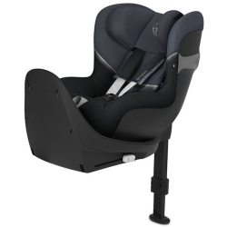 Cybex Sirona S2 i-Size Granite Black obrotowy fotelik samochodowy RWF dla dziecka 0-18 kg