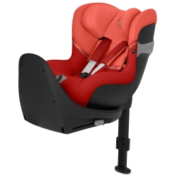 Cybex Sirona S2 i-Size Hibiscus Red obrotowy fotelik samochodowy RWF dla dziecka 0-18 kg
