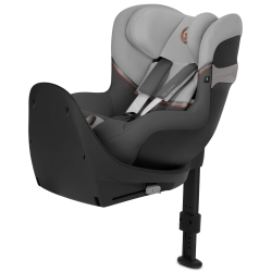 Cybex Sirona S2 i-Size Lava Grey obrotowy fotelik samochodowy RWF dla dziecka 0-18 kg