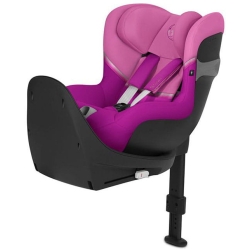 Cybex Sirona S2 i-Size Magnolia Pink obrotowy fotelik samochodowy RWF dla dziecka 0-18 kg