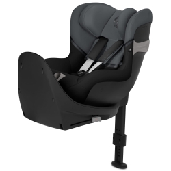 Cybex Sirona S2 i-Size Monument Grey obrotowy fotelik samochodowy RWF dla dziecka 0-18 kg