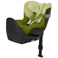 Cybex Sirona S2 i-Size Nature Green obrotowy fotelik samochodowy RWF dla dziecka 0-18 kg