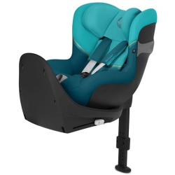 Cybex Sirona S2 i-Size River Blue obrotowy fotelik samochodowy RWF dla dziecka 0-18 kg