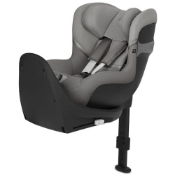 Cybex Sirona S2 i-Size Soho Grey obrotowy fotelik samochodowy RWF dla dziecka 0-18 kg