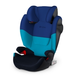 Cybex Solution M-Fix Blue Moon fotelik samochodowy dla dzieci 15-36 kg