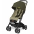 Cybex GB Qbit B Lizard Khaki kompaktowy i lekki wózek spacerowy 7,2 kg wózeczek dla dziecka do 17 kg