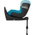 Cybex Sirona SX2 i-Size Beach Blue fotelik samochodowy RWF od urodzenia do 105 cm, do ok. 4 lat