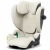 Cybex Solution G i-Fix Seashell Light Beige fotelik samochodowy dla dziecka 15-50 kg od ok. 3 do 12 lat