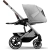 Cybex Balios S Lux 2.0 Lava Grey SLV Silver Frame wózek spacerowy dla dziecka do 22 kg