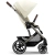 Cybex Balios S Lux 2.0 Seashell Beige TPE Taupe Frame wózek spacerowy dla dziecka do 22 kg