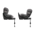 Cybex Sirona S i-Size Manhattan Grey fotelik samochodowy od urodzenia do 105 cm, do ok. 4 lat