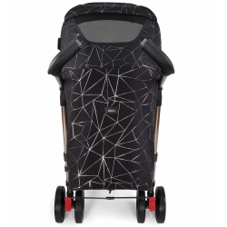Diono FLEXA Limited Black Platinum wózek dziecięcy spacerowy do 22,7 kg