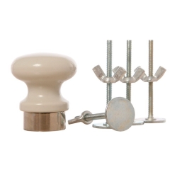 Uchwyt magnetyczny Grip Safe (1 uchwyt + 4 podkładki) DreamBaby PCR827