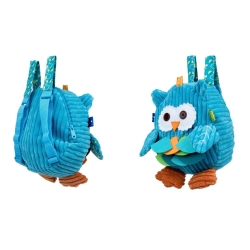 Dumel Discovery plecak SOWA Blue niebieska DD 89604