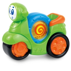 Dumel Discovery Motoroller zielono-niebieski DD42697