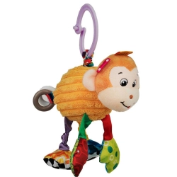 Dumel Discovery Baby - Zawieszka małpka Monkey Maggie z wibracją DD 82145