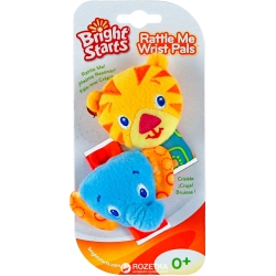 Bright Starts Grzechotka na rączkę - 2 sztuki BS8531