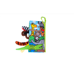 Jolly Baby Zwierzaki Dżungli Ogonki 0+ JB80452
