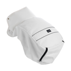 Emmaljunga Exclusive Apron White Leatherette osłonka na nóżki