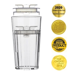 Kubek treningowy dla dziecka Reflo Smart Cup nietłukący bezbarwny