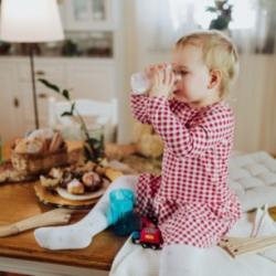 Kubek treningowy dla dziecka Reflo Smart Cup nietłukący bezbarwny