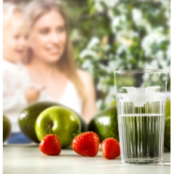 Kubek treningowy dla dziecka Reflo Smart Cup nietłukący bezbarwny