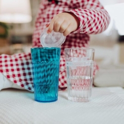 Kubek treningowy dla dziecka Reflo Smart Cup nietłukący niebieski