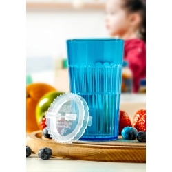 Kubek treningowy dla dziecka Reflo Smart Cup nietłukący niebieski