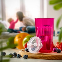 Kubek treningowy dla dziecka Reflo Smart Cup nietłukący różowy