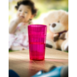 Kubek treningowy dla dziecka Reflo Smart Cup nietłukący różowy