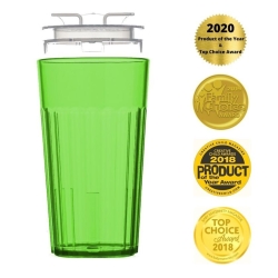 Kubek treningowy dla dziecka Reflo Smart Cup nietłukący zielony