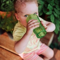 Kubek treningowy dla dziecka Reflo Smart Cup nietłukący zielony