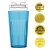 Kubek treningowy dla dziecka Reflo Smart Cup nietłukący niebieski