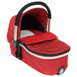 Graco SYMBIO Chili Red 4w1 wózek spacerowy, gondola, fotelik, baza do fotelika, adapter do fotelika