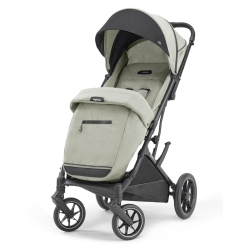 Inglesina MAIOR Khali Beige wózek spacerowy do 22 kg + folia przeciwdeszczowa + okrycie na nóżki