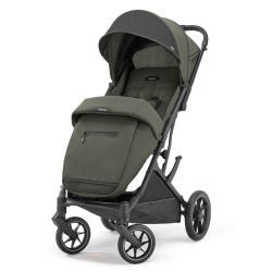 Inglesina MAIOR Sequoia Green wózek spacerowy do 22 kg + folia przeciwdeszczowa + okrycie na nóżki