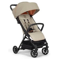 Inglesina QUID 2 Camel Beige kompaktowy wózek spacerowy + folia przeciwdeszczowa