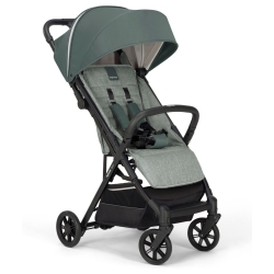 Inglesina QUID 2 Elephant Grey kompaktowy wózek spacerowy + folia przeciwdeszczowa