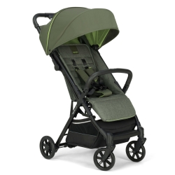 Inglesina QUID 2 Gecko Green kompaktowy wózek spacerowy + folia przeciwdeszczowa