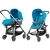 Inglesina AVIO Blue wózek dziecięcy 2w1 gondola + spacerówka