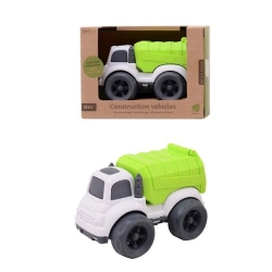 BIO Autko śmieciarka Joueco zabawka z recyklingu słomy pszennej
