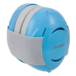 Słuchawki wyciszające dla dzieci DOOKY Blue nauszniki ochronne dla dziecka 0-36 miesięcy