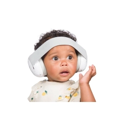 Słuchawki wyciszające dla dzieci DOOKY White nauszniki ochronne dla dziecka 0-36 miesięcy