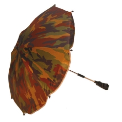 KEES Uniwersalna parasolka ARMY z filtrem UV do wózka