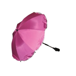 KEES Uniwersalna parasolka PINK z filtrem UV do wózka