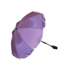 KEES Uniwersalna parasolka PURPLE z filtrem UV do wózka