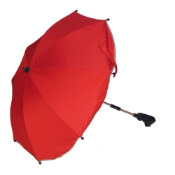 KEES Uniwersalna parasolka RED z filtrem UV do wózka